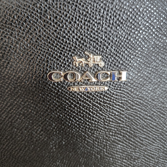 Coach Christie Carryall Bag Contrast Stitching,  F57488 - Picture 7 of 17